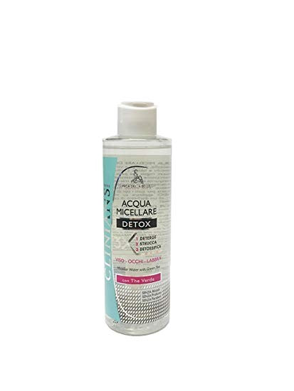 Clinians Acqua Micellare Detox 3in1 attiva 200 ml