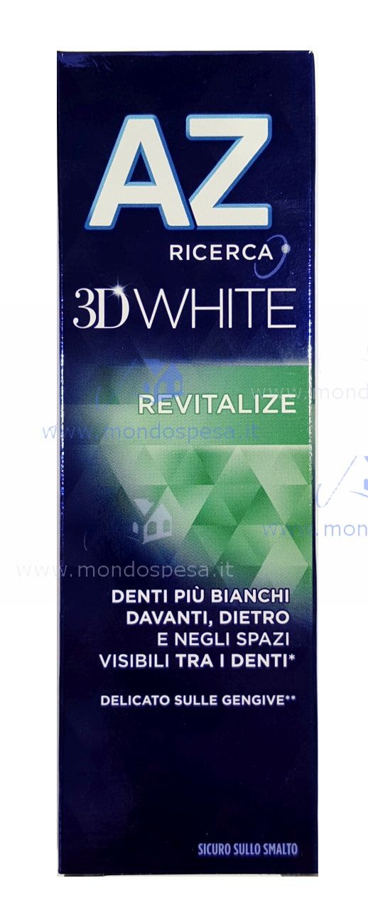 AZ Dentifricio 3D White Revitalize 75 ML.