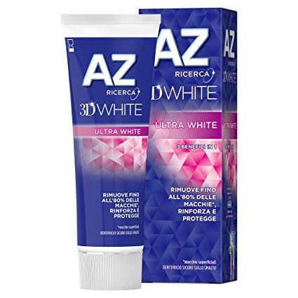 AZ Dentifricio 3D Ultra White 75 ml.
