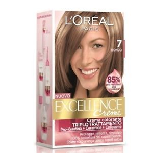 Excellence Crema Colorante N.7 Biondo