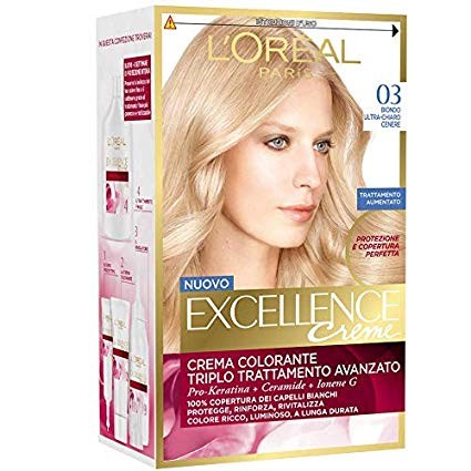 Excellence Crema Colorante n.03 Biondo Ultra Chiaro Cenere