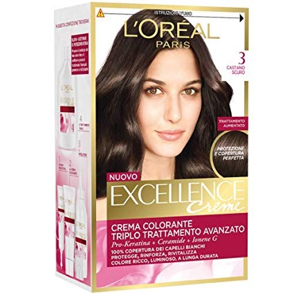 Excellence Crema Colorante N.3 Castano Scuro