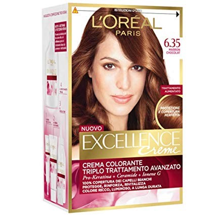 Excellence Crema Colorante N.6.35 Marron Chocolato