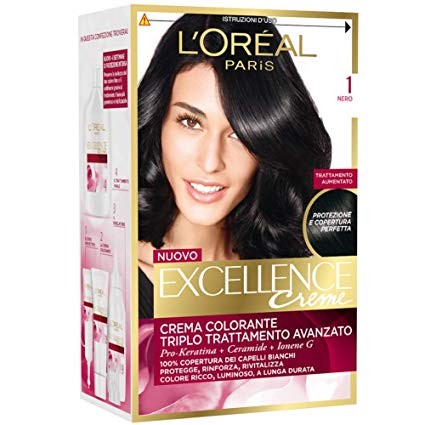 Excellence Crema Colorante N.1 Nero