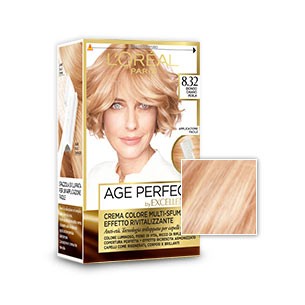 Excellence Age Perfect - Tintura per Capelli n.8.32 Biondo Chiaro Perla