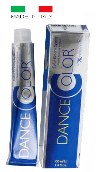Dance Color Tinta 100 ml N° 8.01 Biondo Chiaro Naturale Cenere