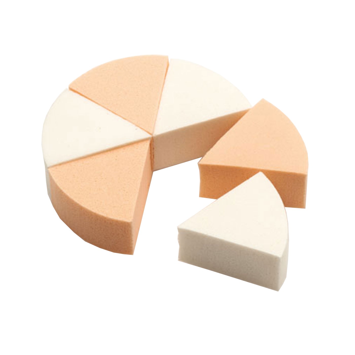 Ipam Spugna Trucco Mod. Torta Latex – confezione, in busta, barcode
