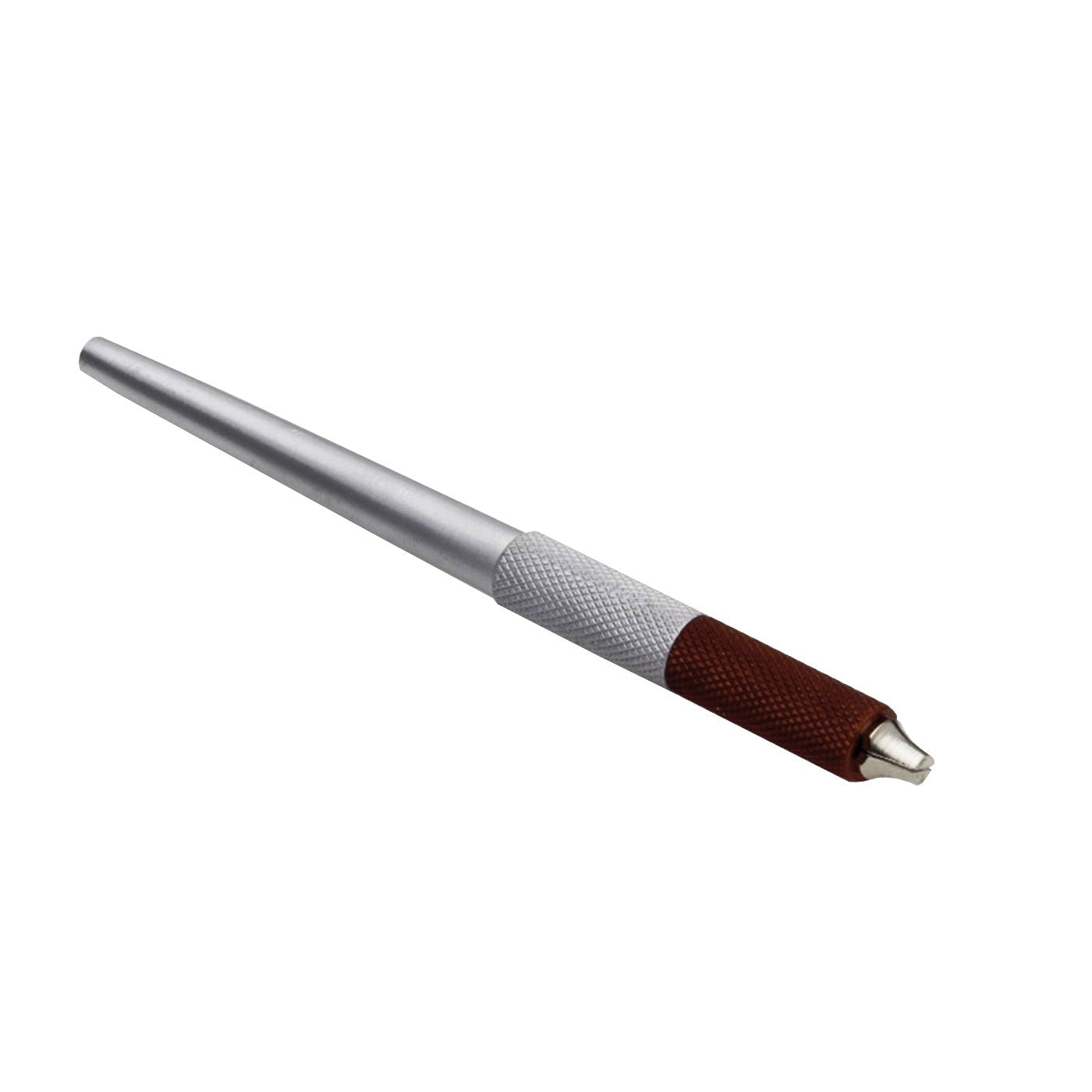 Ipam Manico Alluminio Professionale Rosso 11,5 cm stretto – adatto per lame sgurbie e bisturi Pedilama, in busta