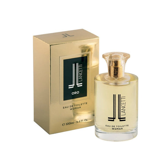 Lancetti Oro Woman - TESTER - 100 ml edt. Vapo