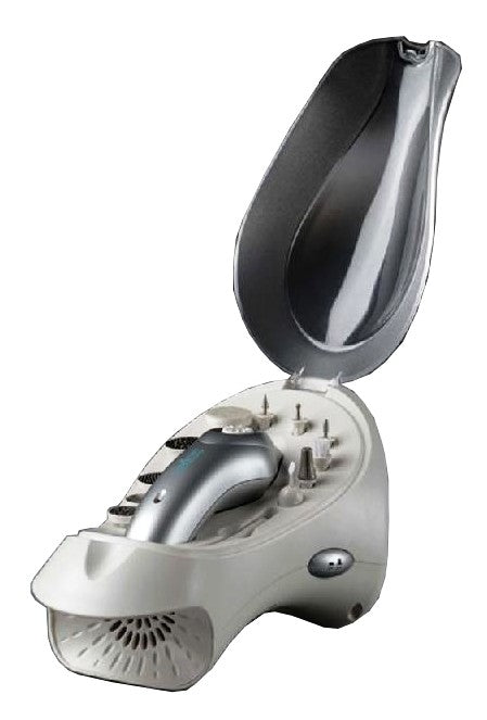 Medicura Set Manicure Pedicure Ricaricabile Con Asciugasmalto M284A