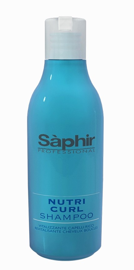 Saphir Shampoo Vitalizzante Capelli Ricci 250 ml