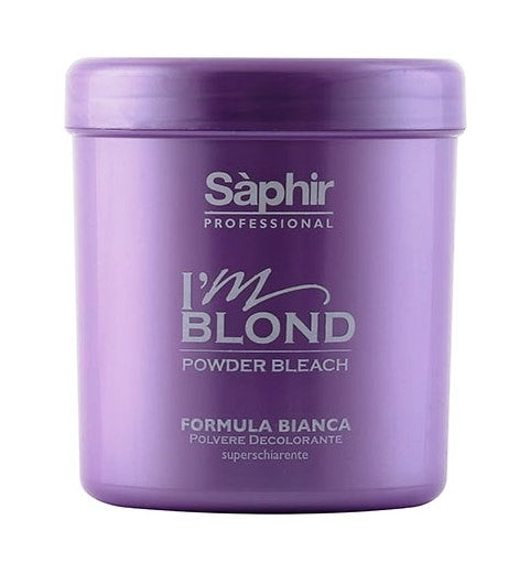 Saphir Polvere Decolorante Formula Bianca 500 gr