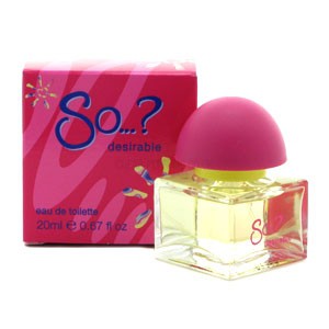 So...? Desirable Donna 100 ml. edt. Spray