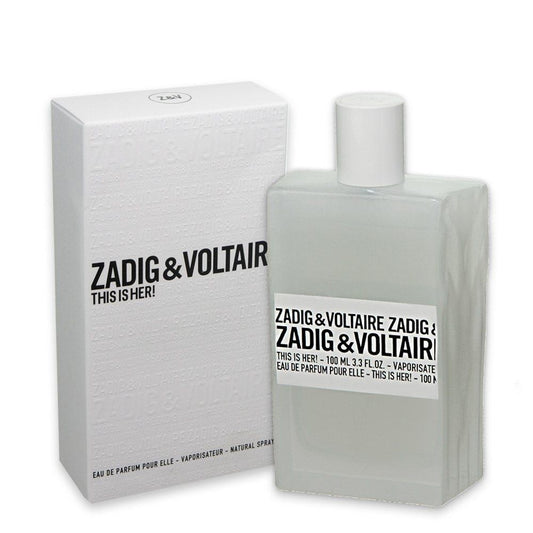 Zadig & voltaire This is Her edp. 100 ml. Spray
