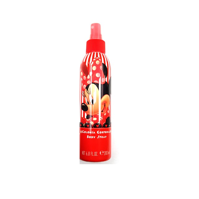 Disney Minnie Mouse Acqua Corpo for baby 200 ml. Spray