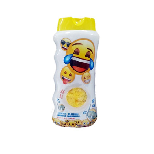 Emoji Bagnoschiuma 450 ml. & Spugna