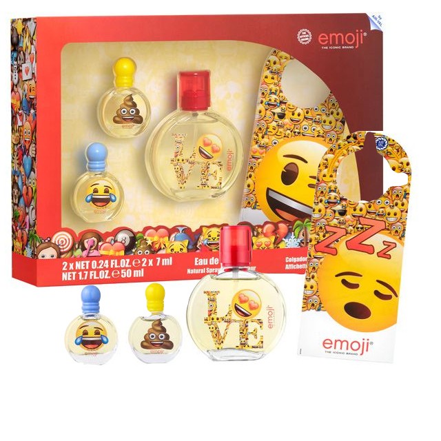 Emoji Baby edt. 50 ml. Spray & 2 miniature Cofanetto
