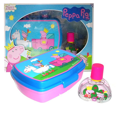 Peppa Pig edt. 30 ml. per bambini & Porta SnacK
