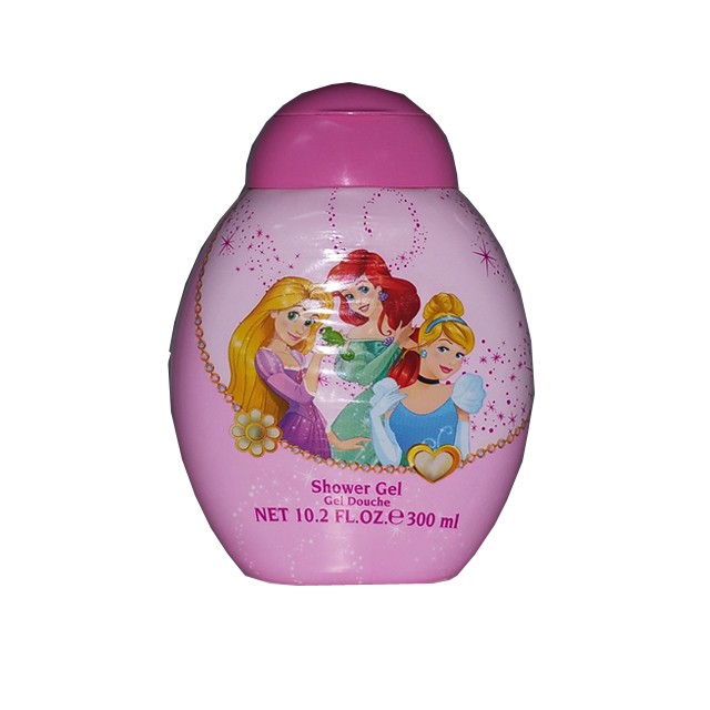Princess Bagnoschiuma per bambini 300 ml.