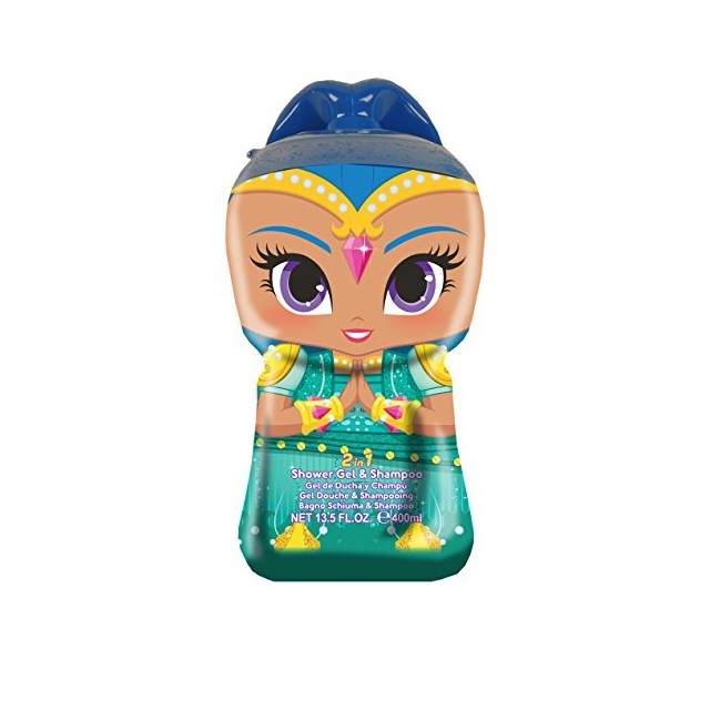 Shimmer & shine blue Bagnoschiuma 3D 400 ml.