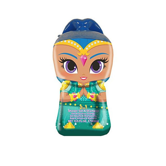 Shimmer & shine blue Bagnoschiuma 3D 400 ml.