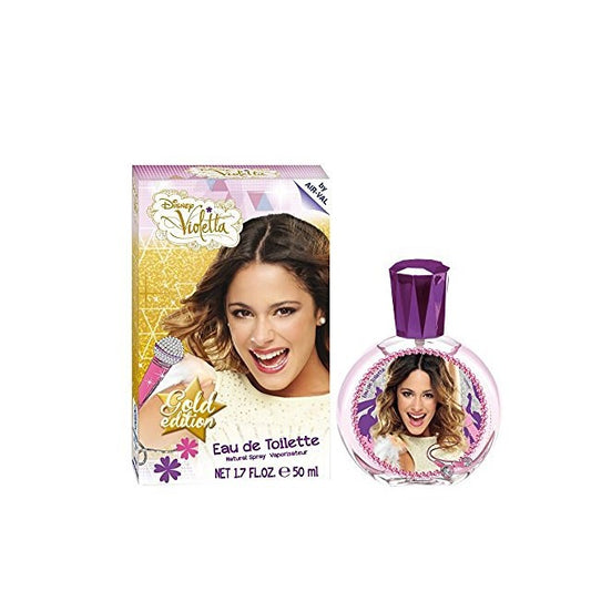 Violetta Eau De Toilette baby Gold edition Vanilla  50 ml Spray