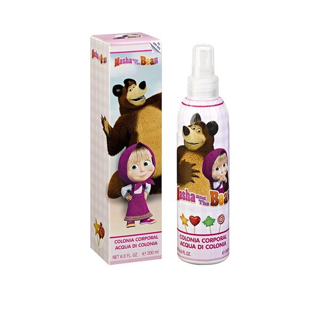Masha & Orso Colonia per bambini 200 ml Spray