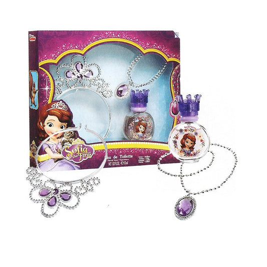 Sofia edt per bambini 50 ml. Spray & Corona & Collana Cofanetto