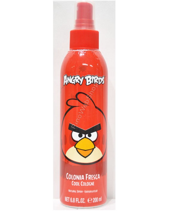 Angry Birds King Red Acqua Corpo 200 ml. Spray