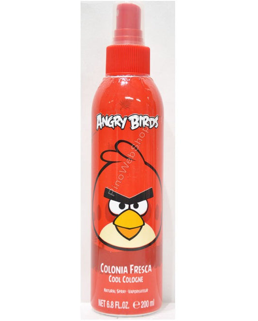 Angry Birds King Red Acqua Corpo 200 ml. Spray