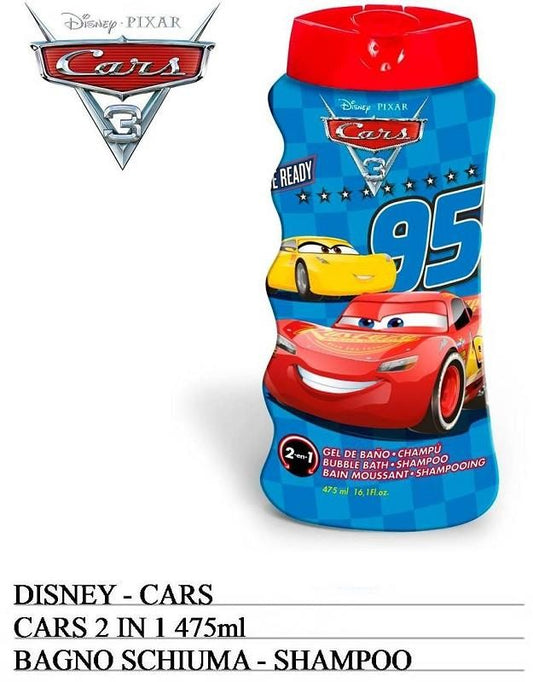 Cars 2 in 1 bagno shampoo Baby 475 ml