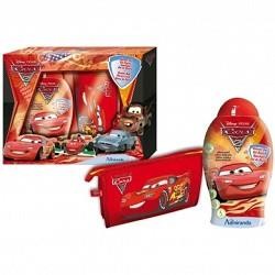 Cars Bagno Shampoo Baby 250 ml.& Borsellino Portamatite Cofanetto