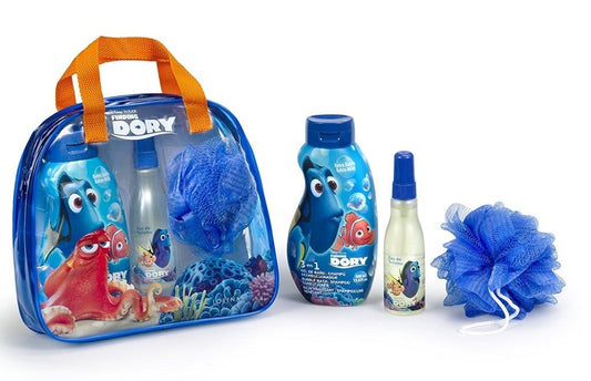 Dory Edt. per bambini 100 ml Spray & Bagnoschiuma 400 ml. & Spugna Cofanetto