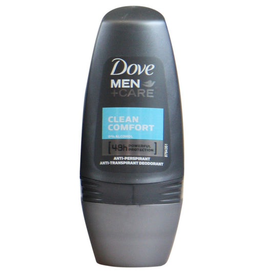 DOVE Deo. Roll-On Men & Care Clean Comfort no-Alcol 50 ml.