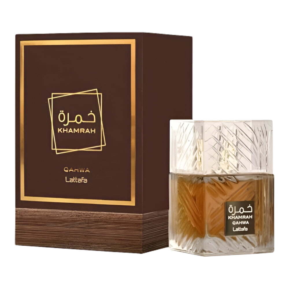 Lattafa Perfumes KHAMRAH OAHWA Eau De Parfume 100 ml.