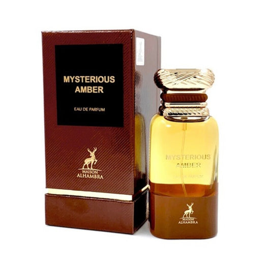 Maison Alhambra Mysterious Amber Edp.80 ml. Unisex ,Vapo