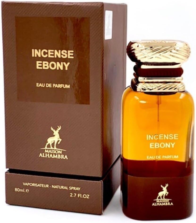 Maison Alhambra Incense Ebony Edp.80 ml. Unisex ,Vapo
