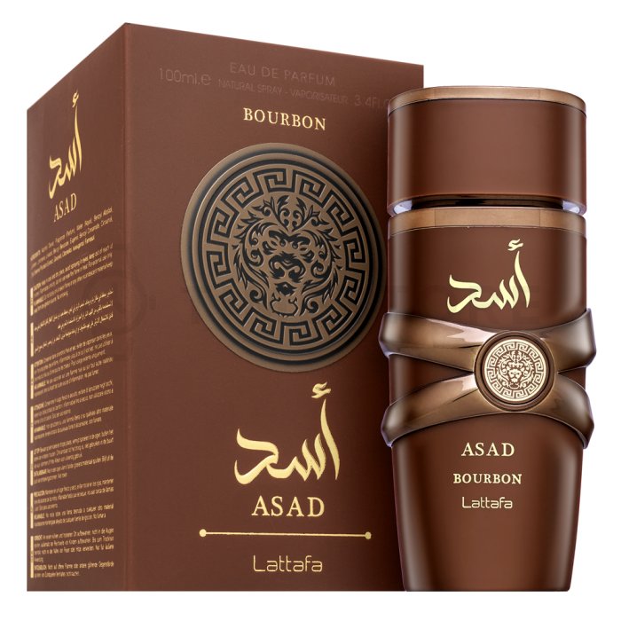 Lattafa Perfumes ASAD BOURBON Eau De Parfume 100 ml.