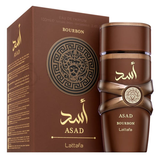Lattafa Perfumes ASAD BOURBON Eau De Parfume 100 ml.