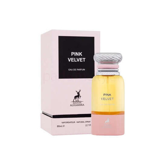 Profumo donna Pink Velvet