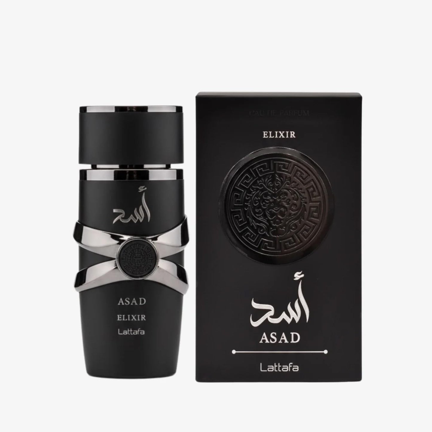 Lattafa Perfumes ASAD Noir ELIXIR Eau De Parfume 100 ml.