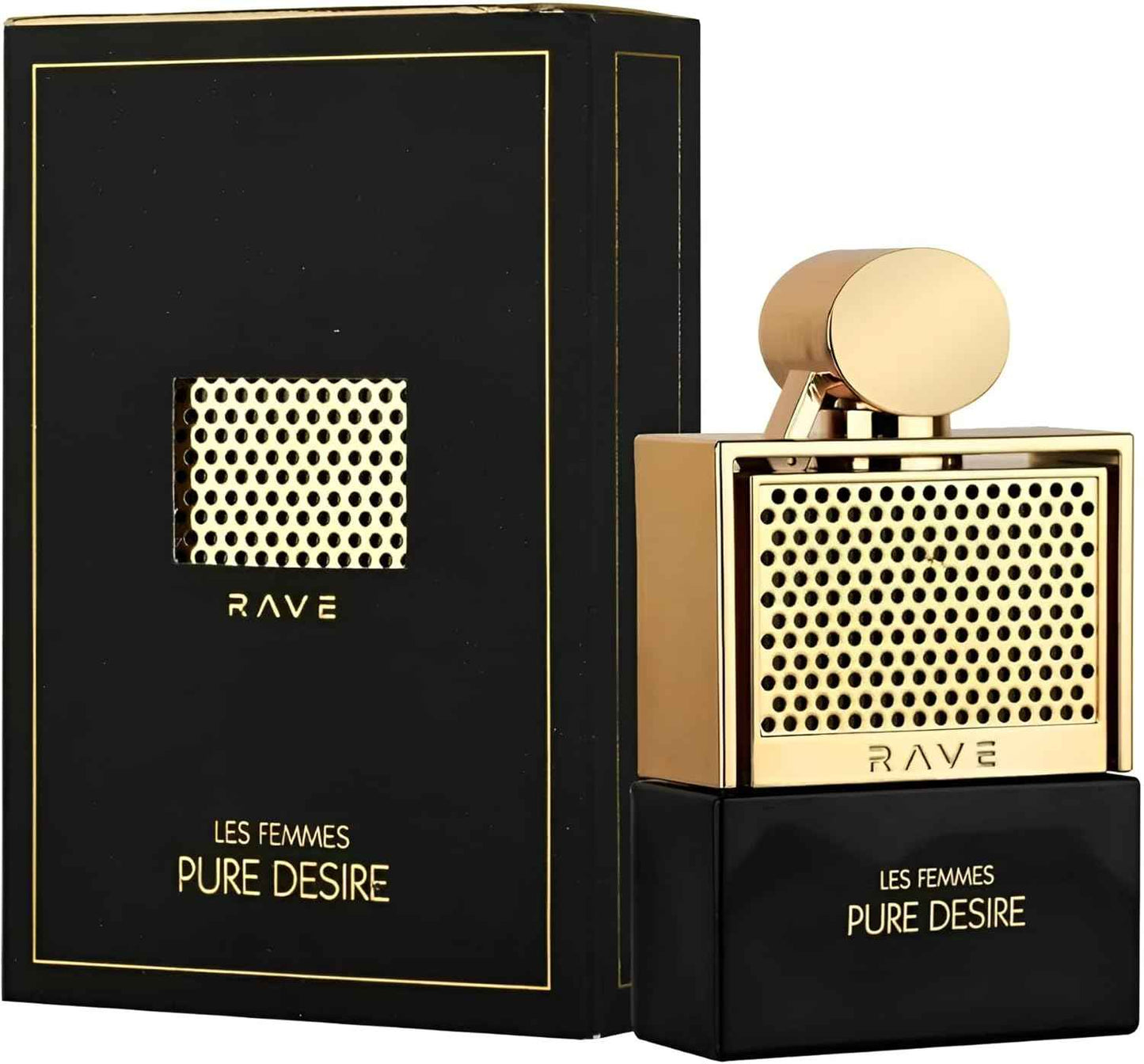 Rave Les Femmes PURE DESIRE Edp 100 ml Vapo