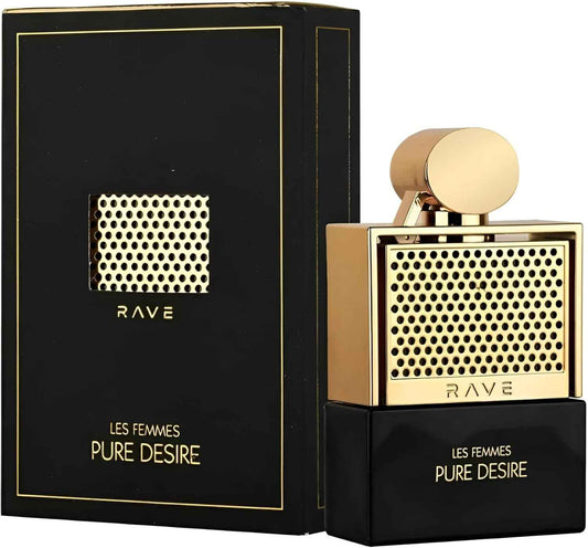 Rave Les Femmes PURE DESIRE Edp 100 ml Vapo