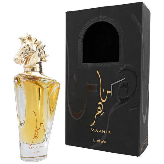 Lattafa Perfumes MAAHIR NOIR Eau De Parfume 100 ml.