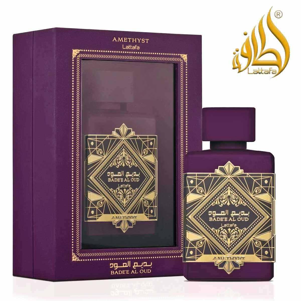 Lattafa Bade'e Al Oud Eau De Parfume 100 ml.