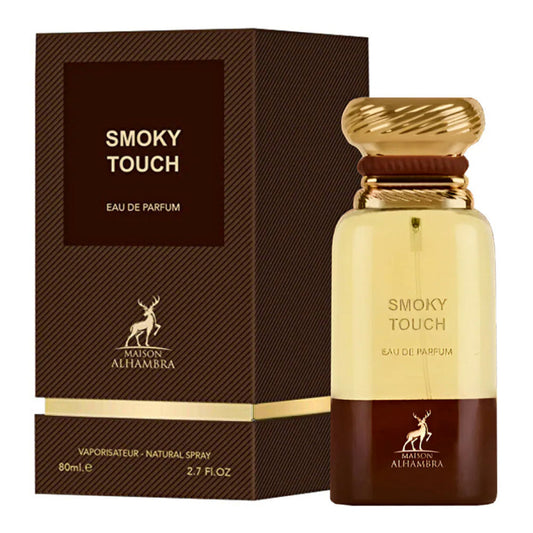 Maison Alhambra Smoky Touch Edp.80 ml. Unisex ,Vapo