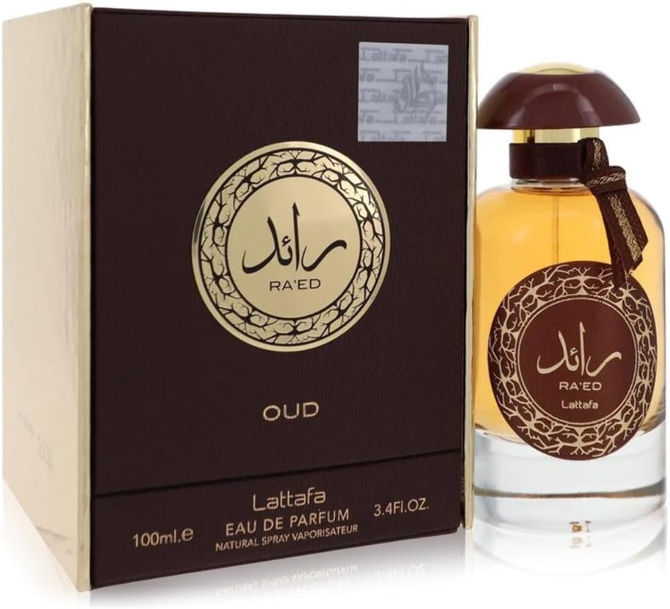 Lattafa Perfumes RAED OUD Eau De Parfume 100 ml.
