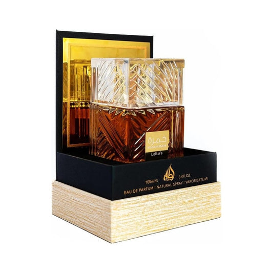 Lattafa Perfumes KHAMRAH Eau De Parfume 100 ml.