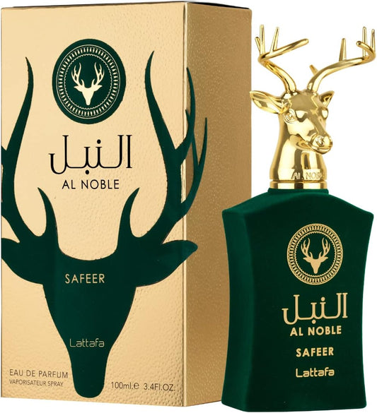 Lattafa Perfumes AL Noble Safeer Eau De Parfume 100 ml.