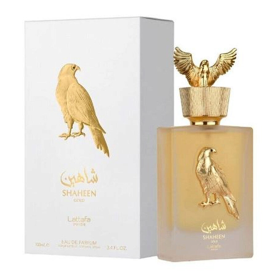 Lattafa Perfumes Pride Shaheen Gold Eau De Parfum 100 ml Unisex Fragrance